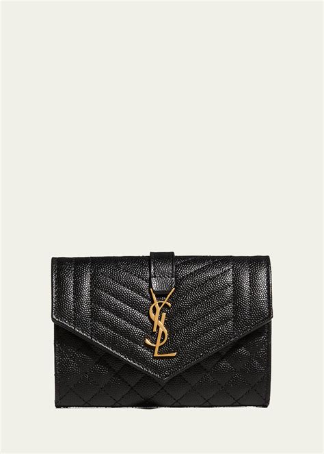 ysl envelope wallet small|ysl wallet nordstrom.